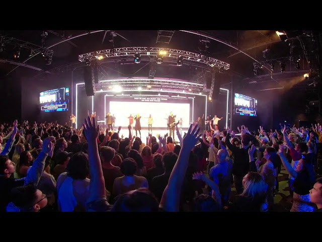 Planetshakers - Overflow | GoPro Fusion 360 Video