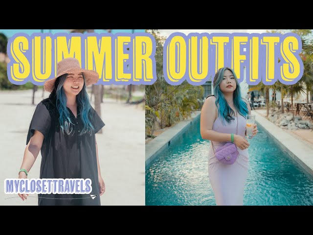 What I Wore In Mexico - Summer Styling Lookbook 😎 | myclosettravels