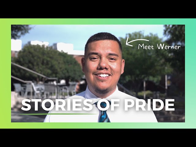 Stories of Pride: Meet Werner