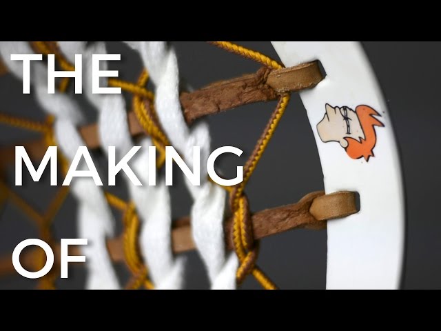 Futurama Fry Dye   |    THE MAKING OF   |   Stylin Strings