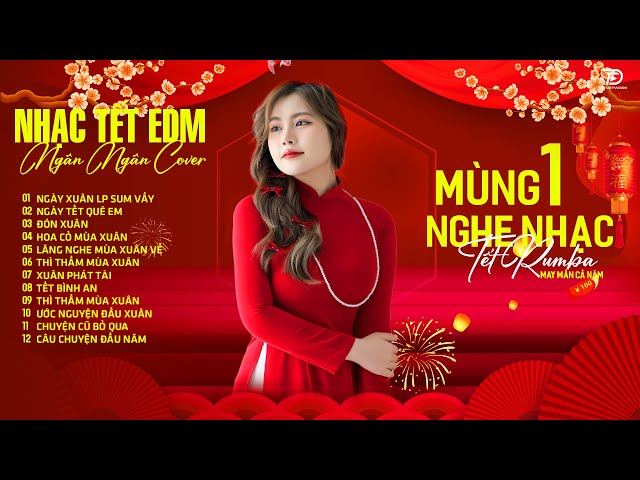 THÌ THẦM MÙA XUÂN, TẾT SUM VẦY- Album Rumba Nhạc TẾT Đặc Biệt Hay Nhất 2025, Chào Xuân Ất Tỵ