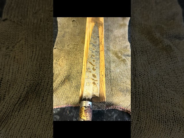 秀三郎 Japanese Yanagiba Knife