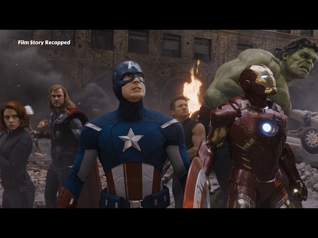 Marvel Universe Episode 7: Earth's Mightiest Heroes Unite to Face Loki’s Invasion