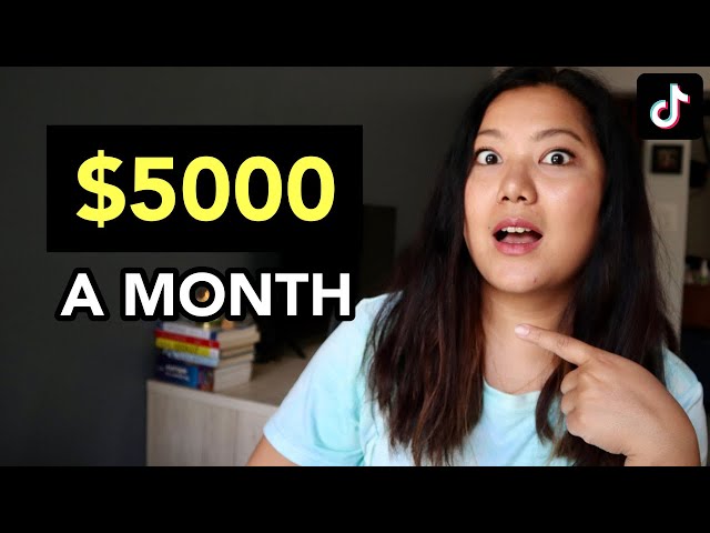 How To Make $5000 A Month On TikTok (No Website Required)