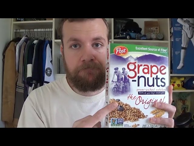 I've Never Eaten This: Grape Nuts - ASMR