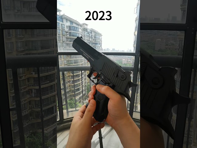 2021-2024 The evolution of toy guns