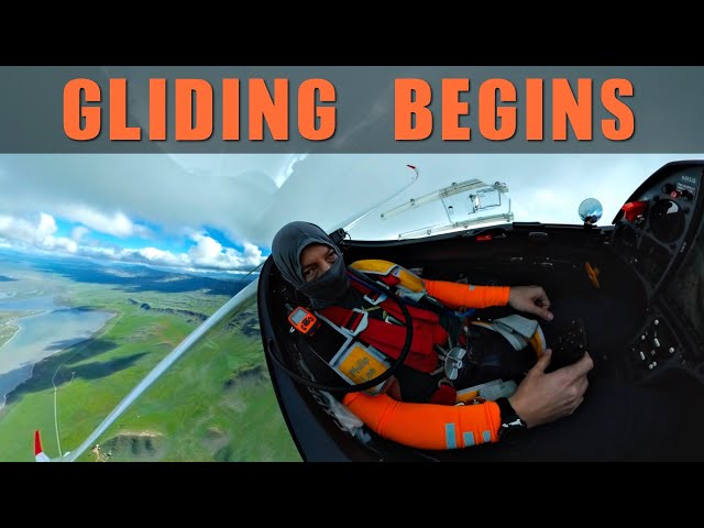 What Flying Gliders is Really Like #glider | Soaring Season Begins