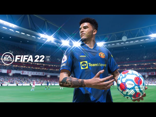 FIFA 22 - Arsenal Vs. Man United | Premier League 21/22 | PS5 4k Gameplay