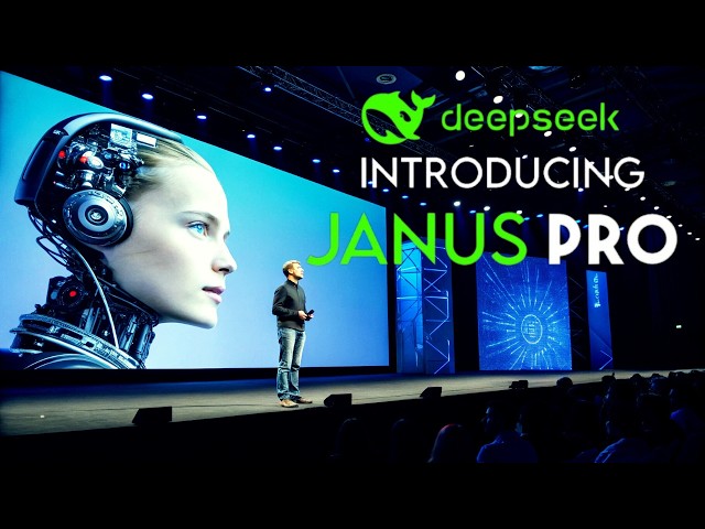 Deepseek Just Outperformed Silicon Valley with JANUS PRO - New Unbelievable Deep Learning AI Model