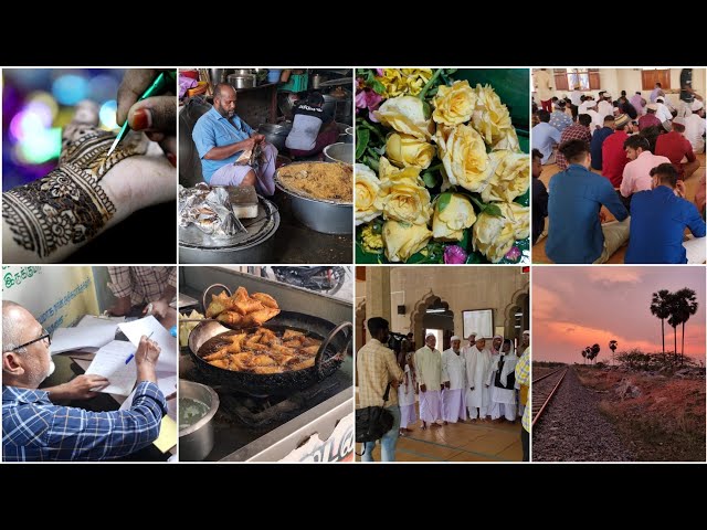 Eid 2022 Vlog | Mehndi to Biryani - Ramzan - Tirunelveli Melapalayam | Jaffer Shadiq