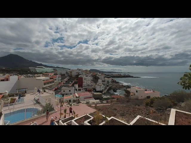 Vuze XR 3D VR180 View over La Caleta Tenerife