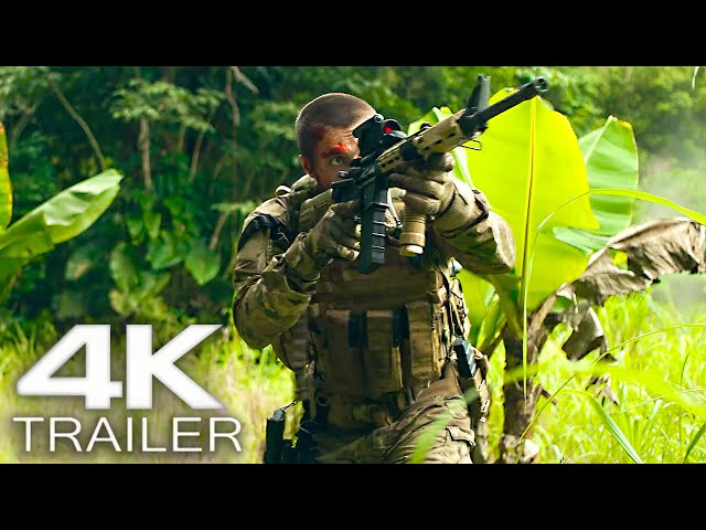 INVASION Trailer (2025) Military Invasion Movie | HDR-X Dolby Vision UHD 4K