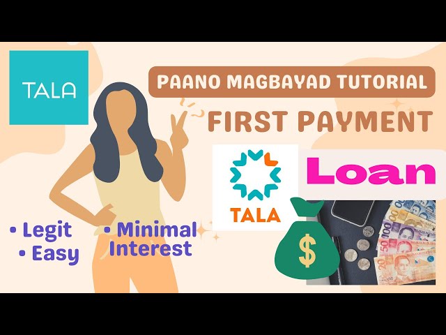 Paano magbayad sa TALA loan | First payment - tutorial | Mey Mik