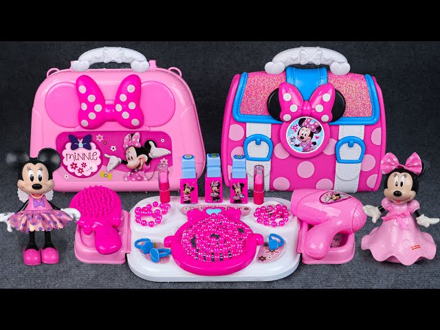 62 Minutes Satisfying Unboxing Makeup Playset, Realistic Minnie Mouse Collection | Disney Toys World