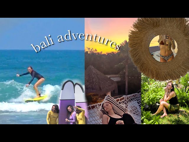 Solo-Traveling in Bali VLOG