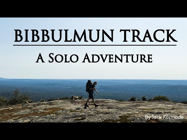 4 Days Solo Hiking The Bibbulmun Track! | Camping, Western Australia |