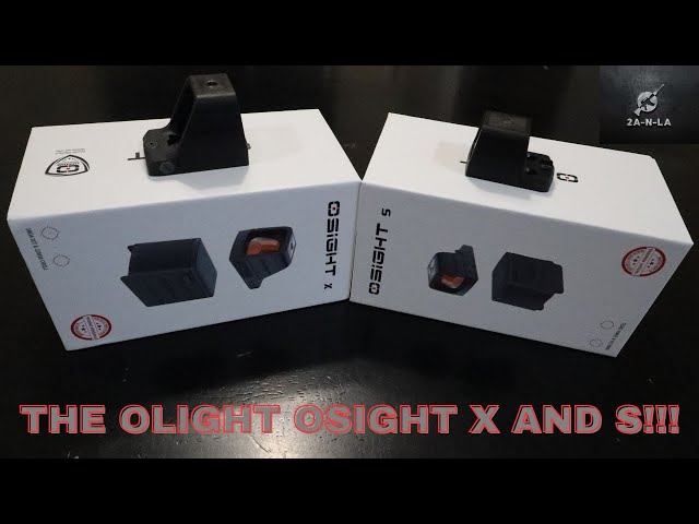 EP 460: THE OLIGHT OSIGHT LINE IS BACK!!!!