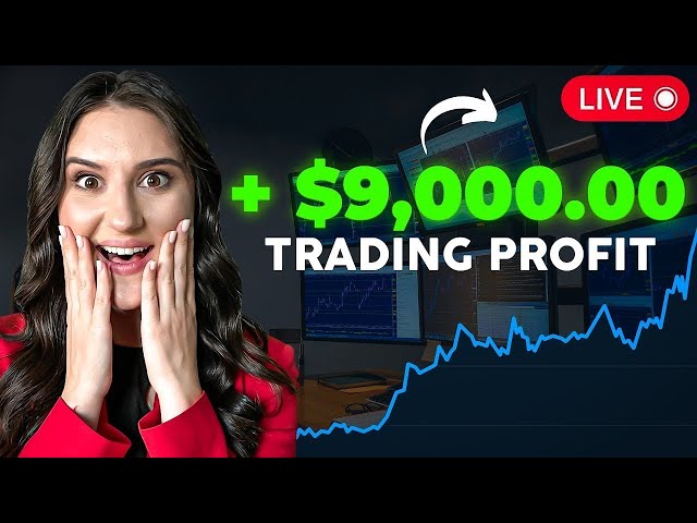 EARN $9,000 ON NEW LIVE DAY TRADING STRATEGY | BINARY OPTIONS SIGNALS