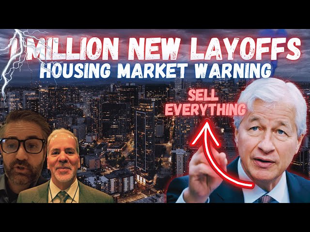 🚨BREAKING: Economist Warns of CRASH LANDING | Jamie Dimon Liquidates Stock