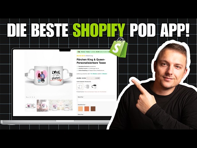 Die beste Shopify App für Print on Demand 2025