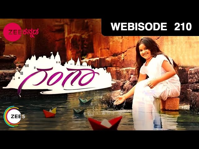 Gangaa (Kannada) - Kannada Serial - Webisode - 210 - Aditi Sharma, Rucha Gujarati - Zee Tv