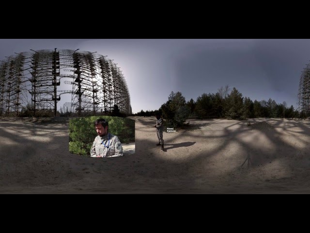 360° Video: Der Tschernobyl-Explorer | DER SPIEGEL