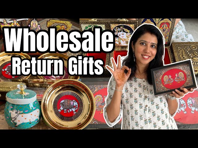 Wholesale Return Gifts | Budget Friendly Return Gifts