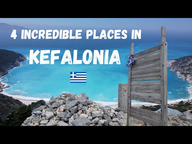 Kefalonia, Greece – Best Places to Visit! (EP 1) 🇬🇷