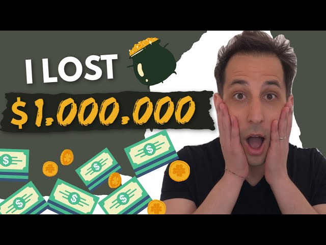 How I Lost $1,000,000 Playing Poker