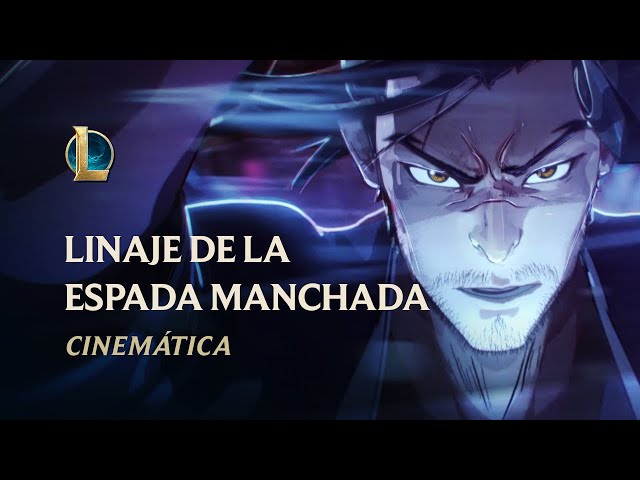 Linaje de la Espada Manchada | Cinemática Flor Espiritual 2020 - League of Legends