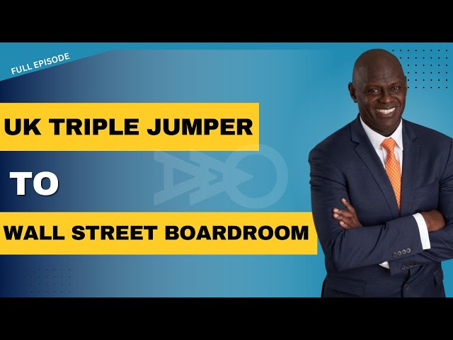 Peter Akwaboah: How A Triple Jump Athlete Leaped Into The Boardroom | Ep 02