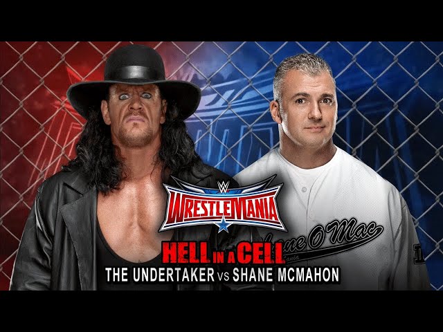 Wrestlemania 32 | Shane McMahon vs The Undertaker | 40 Extra Years of Wrestlemania