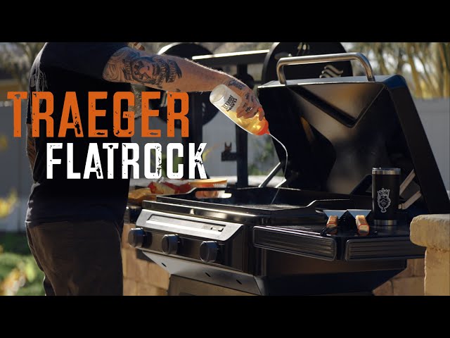 NEW Flat Top Griddle CHAMP?? | Traeger Flatrock Unboxing, Seasoning, and First Look