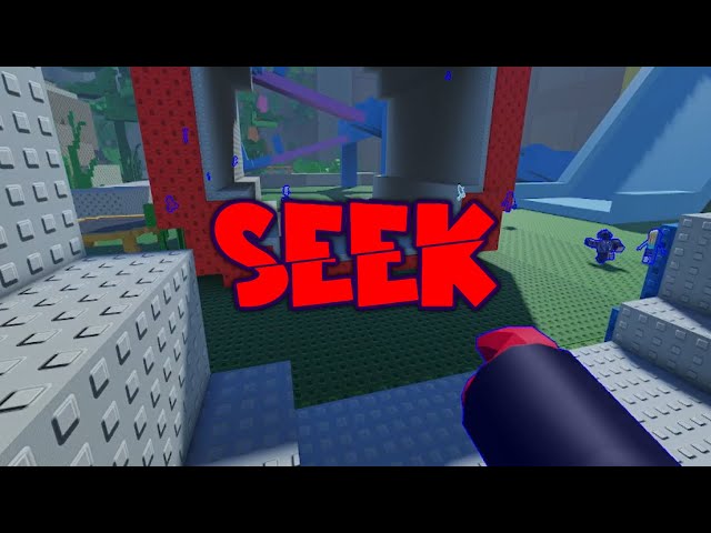 TRY TO CATCH ME IF YOU CAN! | Roblox Seek