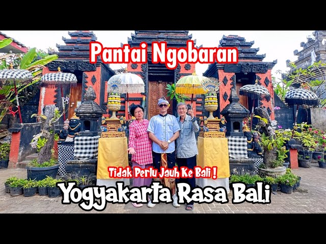 Pantai Ngobaran GunungKidul Yogyakarta | YOGYAKARTA RASA BALI