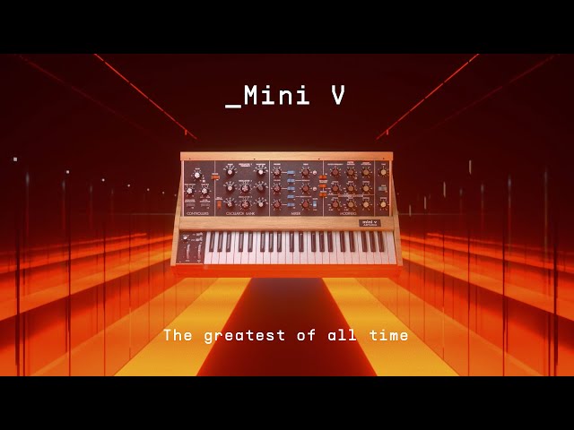 Mini V | The Greatest Of All Time | ARTURIA