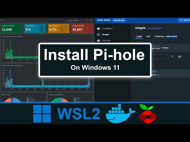 Install Pi-Hole on Windows 11 FAST