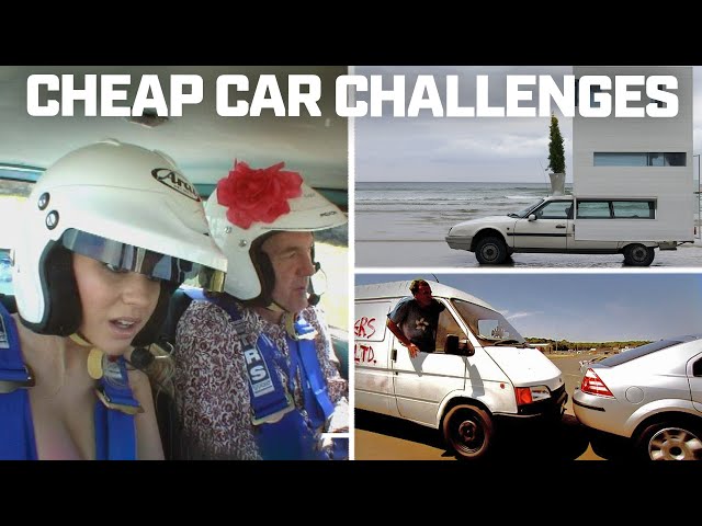 🔴 LIVE: (Most Of) The Iconic Cheap Car Challenges | Top Gear Classic