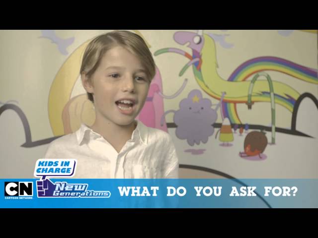 New Generations 2013 - What do you ask for Vox Pop