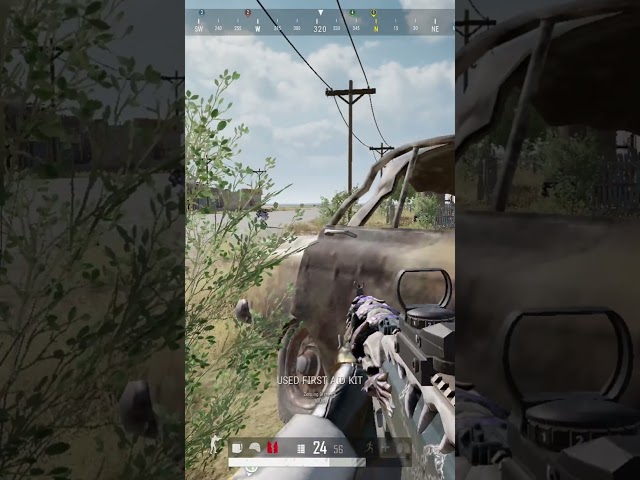 Cover VS No cover, you're the one in charge if you got cover, so make sure to take your time | PUBG