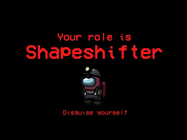 Double Shift! Among Us Full Shapeshifter Gameplay