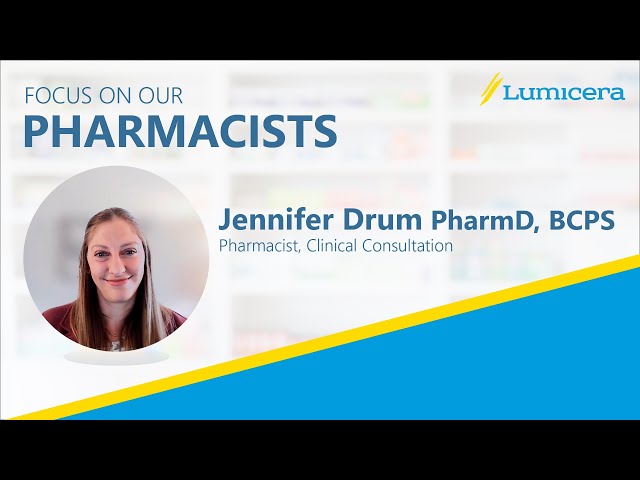 Focus On Pharmacists (Jennifer Drum)