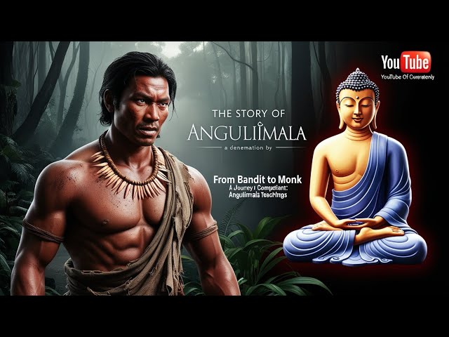 #fyp #fyp The Story of Angulimala | Buddha Wisdom Stories