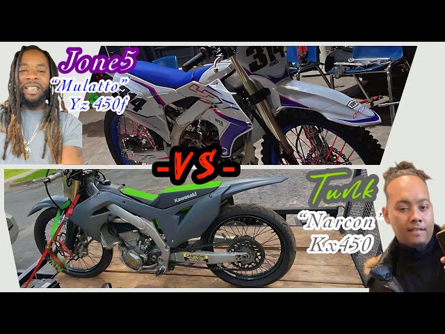 Highly Anticipated Grudge Race‼️. Tunk vs Jone5 goes down in (The Bottom). On Laydown Dirtbikes