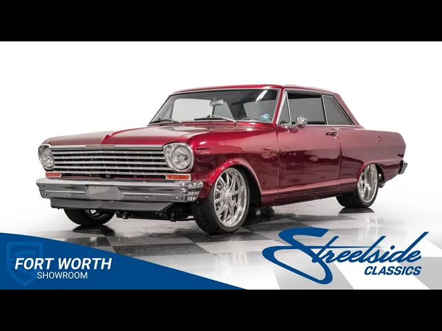 1963 Chevrolet Nova Chevy II Restomod 6914-DFW for sale | Charlotte, Atlanta, Dallas, Tampa, Ph...