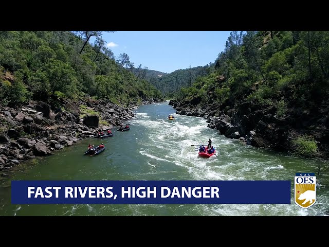 Snow-Fed Rivers Make Summertime Swimming Dangerous, Deadly