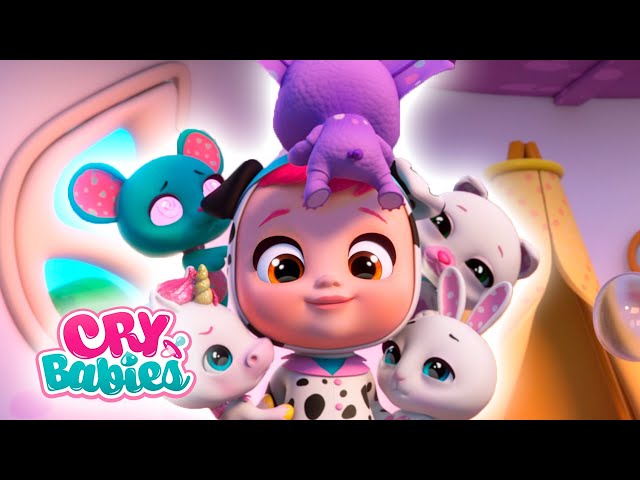 Ep 16 | Dotty, the pets aren't feeling well | Cry Babies Magic Tears 💕New Episode |Cartoons for Kids