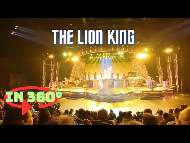 Full 360° - The Lion King Show at DisneyLand Paris