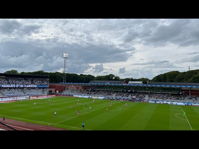 Scenes in the Superliga - AGF Aarhus vs Silkeborg