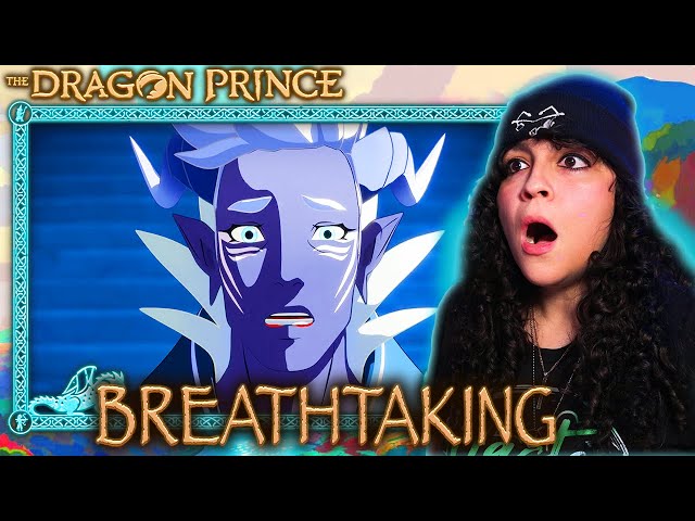 OMG! *• LESBIAN REACTS – THE DRAGON PRINCE – 4x03 “BREATHTAKING” •*